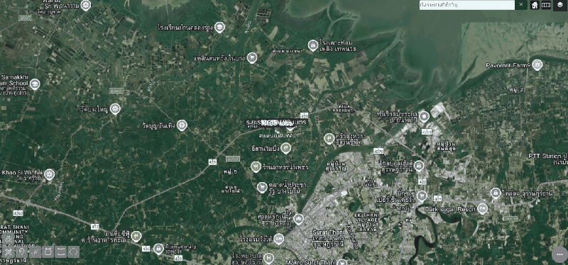 ขายที่ดินบางชนะ อำเภอเมือง สุราษฎร์ธานี