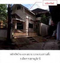 ที่ดินพร้อมสิ่งปลูกสร้างหลุดจำนอง ธ.ธนาคารกรุงไทย สุราษฎร์ธานี เมืองสุราษฎร์ธานี มะขามเตี้ย