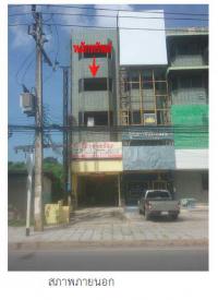 อาคารพาณิชย์หลุดจำนอง ธ.ธนาคารกรุงไทย สุราษฎร์ธานี เมืองสุราษฎร์ธานี บางกุ้ง