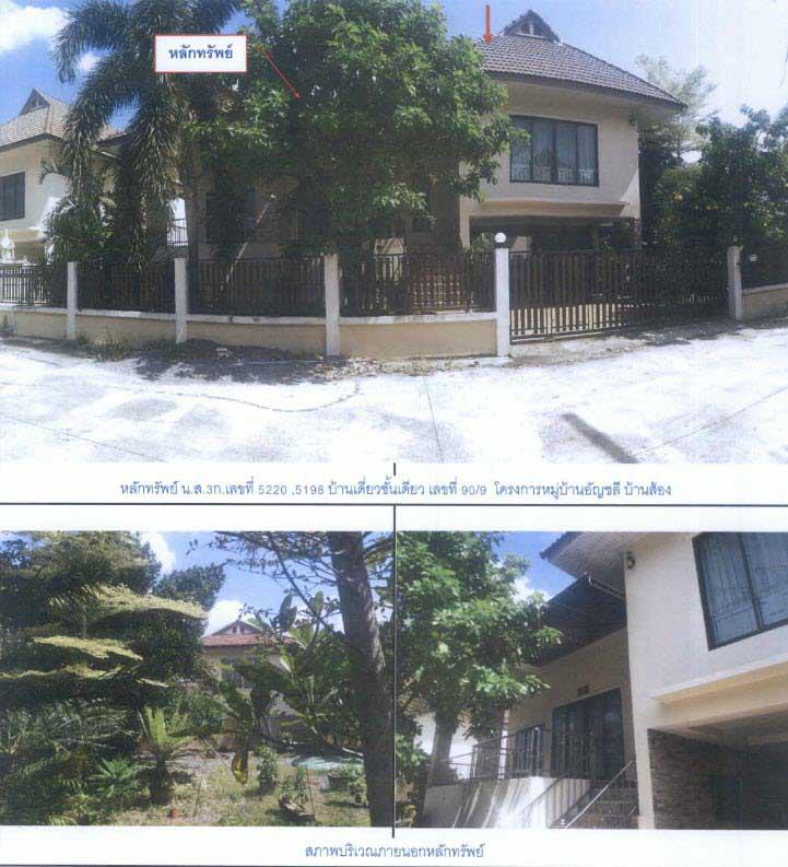 บ้านเดี่ยวหลุดจำนอง ธ.ธนาคารกรุงไทย สุราษฎร์ธานี เวียงสระ เวียงสระ