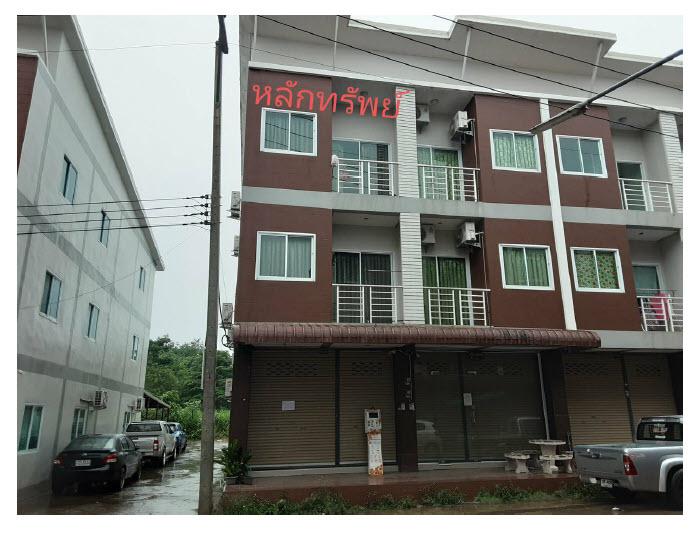 อาคารพาณิชย์หลุดจำนอง ธ.ธนาคารกรุงไทย สุราษฎร์ธานี เมืองสุราษฎร์ธานี ขุนทะเล