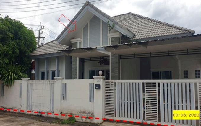 บ้านเดี่ยวหลุดจำนอง ธ.ธนาคารกรุงไทย สุราษฎร์ธานี เมืองสุราษฎร์ธานี มะขามเตี้ย