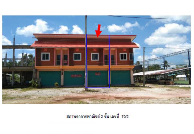 ที่ดินพร้อมสิ่งปลูกสร้างหลุดจำนอง ธ.ธนาคารออมสิน สุราษฎร์ธานี ไชยา ป่าเว