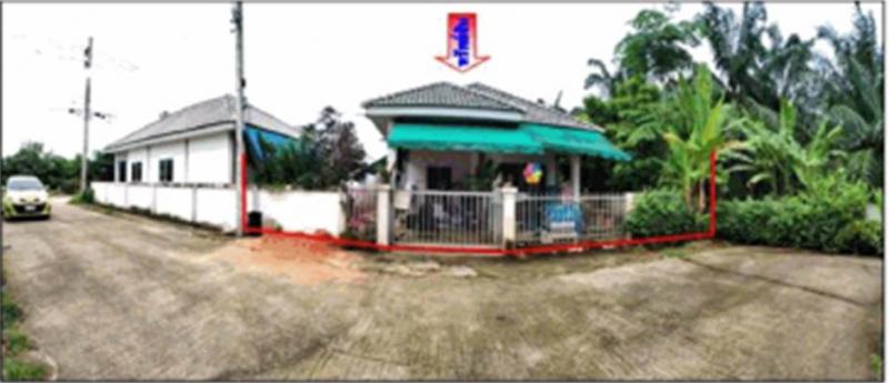 ที่ดินพร้อมสิ่งปลูกสร้างหลุดจำนอง ธ.ธนาคารออมสิน สุราษฎร์ธานี เมืองสุราษฎร์ธานี มะขามเตี้ย
