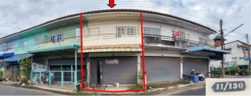 ที่ดินพร้อมสิ่งปลูกสร้างหลุดจำนอง ธ.ธนาคารออมสิน สุราษฎร์ธานี เมืองสุราษฎร์ธานี มะขามเตี้ย