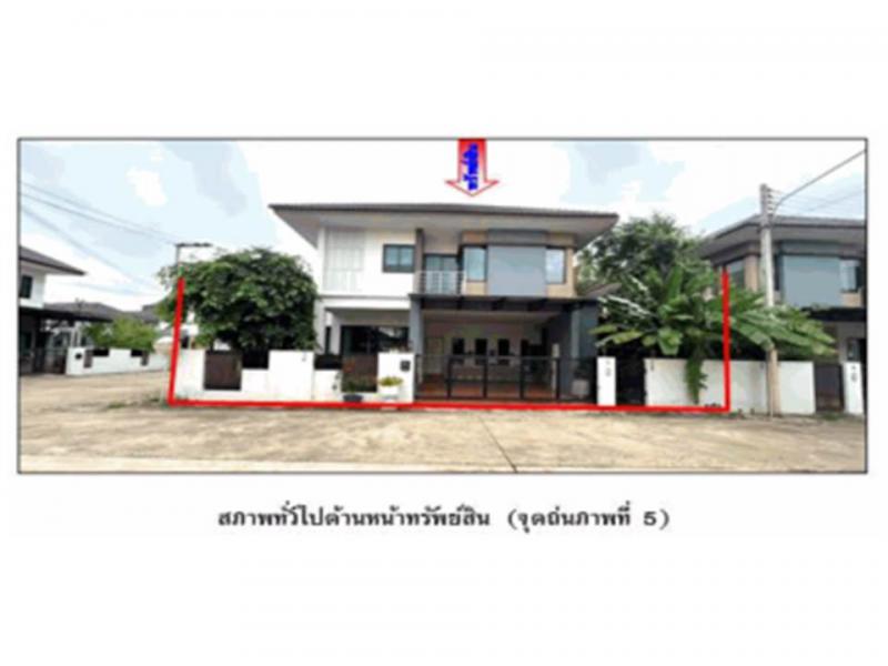 ที่ดินพร้อมสิ่งปลูกสร้างหลุดจำนอง ธ.ธนาคารออมสิน สุราษฎร์ธานี เมืองสุราษฎร์ธานี บางใบไม้