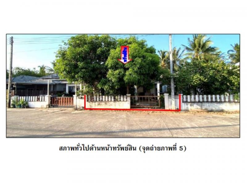 ที่ดินพร้อมสิ่งปลูกสร้างหลุดจำนอง ธ.ธนาคารออมสิน สุราษฎร์ธานี เมืองสุราษฎร์ธานี มะขามเตี้ย