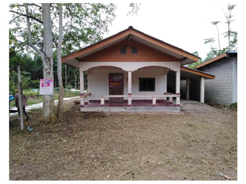 ที่ดินพร้อมสิ่งปลูกสร้างหลุดจำนอง ธ.ธนาคารออมสิน สุราษฎร์ธานี บ้านนาสาร ท่าชี