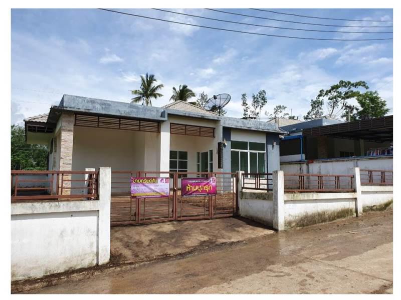 ที่ดินพร้อมสิ่งปลูกสร้างหลุดจำนอง ธ.ธนาคารออมสิน สุราษฎร์ธานี พนม ต้นยวน