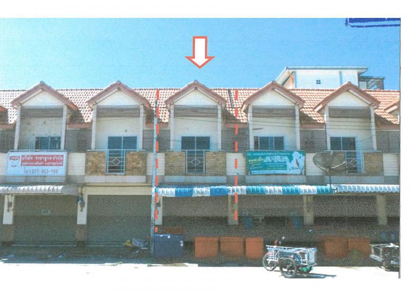 ที่ดินพร้อมสิ่งปลูกสร้างหลุดจำนอง ธ.ธนาคารออมสิน สุราษฎร์ธานี กาญจนดิษฐ์ ท่าทองใหม่