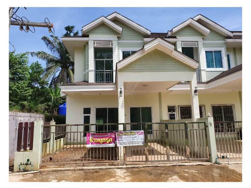 ที่ดินพร้อมสิ่งปลูกสร้างหลุดจำนอง ธ.ธนาคารออมสิน สุราษฎร์ธานี พระแสง บางสวรรค์