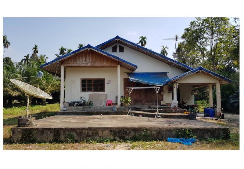 ที่ดินพร้อมสิ่งปลูกสร้างหลุดจำนอง ธ.ธนาคารออมสิน สุราษฎร์ธานี บ้านนาสาร น้ำพุ