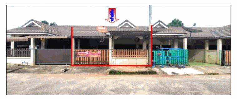 ที่ดินพร้อมสิ่งปลูกสร้างหลุดจำนอง ธ.ธนาคารออมสิน สุราษฎร์ธานี กาญจนดิษฐ์ ทุ่งกง