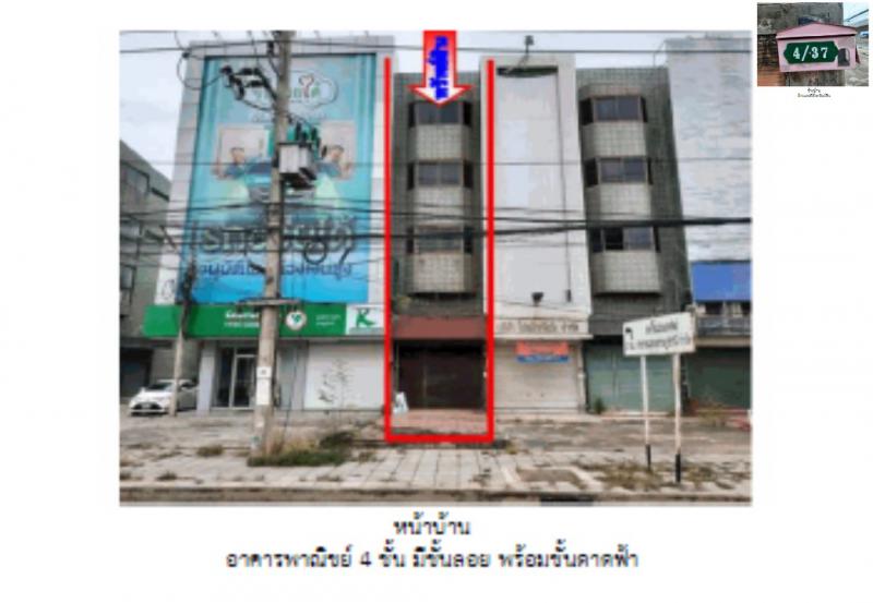 ที่ดินพร้อมสิ่งปลูกสร้างหลุดจำนอง ธ.ธนาคารออมสิน สุราษฎร์ธานี เมืองสุราษฎร์ธานี บางกุ้ง