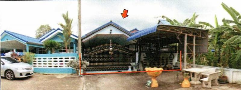 บ้านเดี่ยวหลุดจำนอง ธ.ธนาคารอาคารสงเคราะห์ สุราษฎร์ธานี บ้านนาสาร นาสาร
