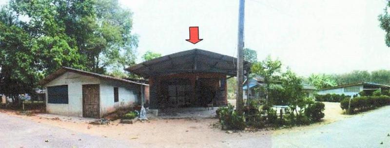 บ้านเดี่ยวหลุดจำนอง ธ.ธนาคารอาคารสงเคราะห์ สุราษฎร์ธานี บ้านนาเดิม นาใต้
