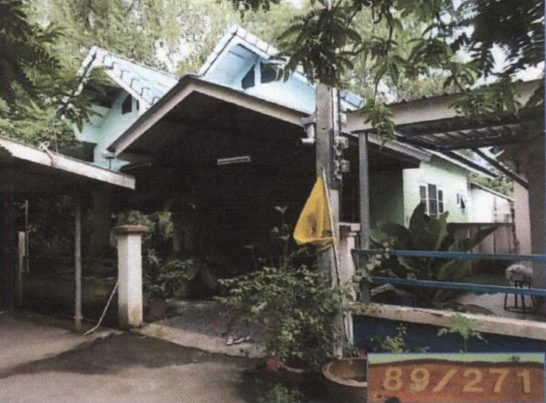 บ้านเดี่ยวหลุดจำนอง ธ.ธนาคารอาคารสงเคราะห์ สุราษฎร์ธานี เมืองสุราษฎร์ธานี บางกุ้ง