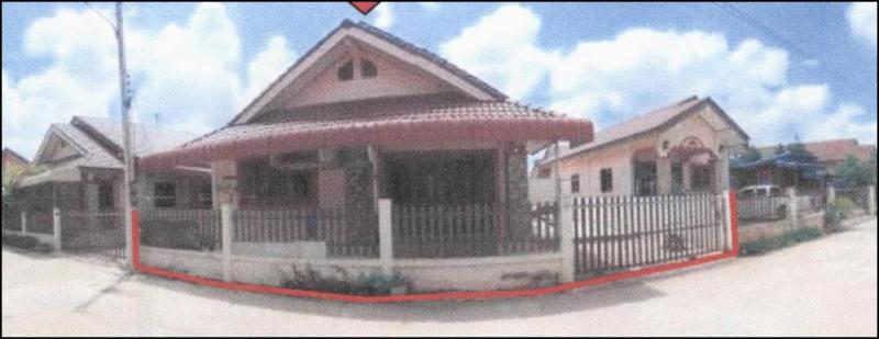 บ้านเดี่ยวหลุดจำนอง ธ.ธนาคารอาคารสงเคราะห์ สุราษฎร์ธานี กาญจนดิษฐ์ ท่าทองใหม่