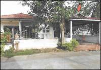 บ้านแฝดหลุดจำนอง ธ.ธนาคารอาคารสงเคราะห์ สุราษฎร์ธานี พุนพิน หัวเตย