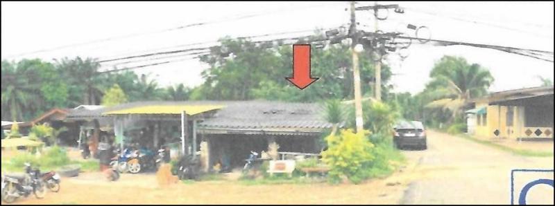 บ้านแฝดหลุดจำนอง ธ.ธนาคารอาคารสงเคราะห์ สุราษฎร์ธานี คีรีรัฐนิคม ถ้ำสิงขร