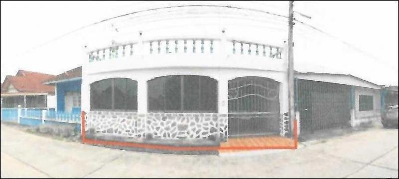 บ้านแฝดหลุดจำนอง ธ.ธนาคารอาคารสงเคราะห์ สุราษฎร์ธานี พุนพิน หัวเตย