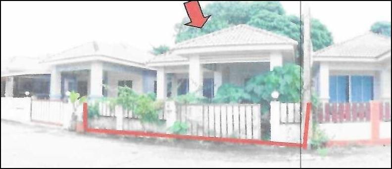 บ้านเดี่ยวหลุดจำนอง ธ.ธนาคารอาคารสงเคราะห์ สุราษฎร์ธานี เมืองสุราษฎร์ธานี มะขามเตี้ย