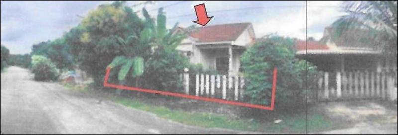 บ้านเดี่ยวหลุดจำนอง ธ.ธนาคารอาคารสงเคราะห์ สุราษฎร์ธานี พุนพิน ท่าข้าม
