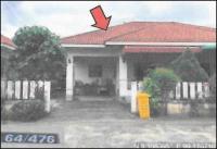 บ้านแฝดหลุดจำนอง ธ.ธนาคารอาคารสงเคราะห์ สุราษฎร์ธานี พุนพิน หัวเตย