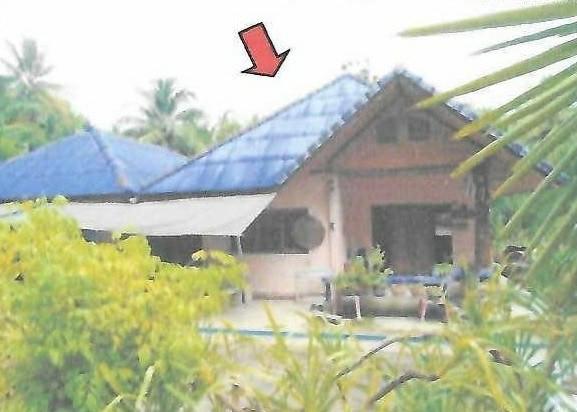 บ้านเดี่ยวหลุดจำนอง ธ.ธนาคารอาคารสงเคราะห์ สุราษฎร์ธานี บ้านตาขุน เขาพัง