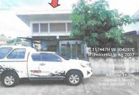บ้านแฝดหลุดจำนอง ธ.ธนาคารอาคารสงเคราะห์ สุราษฎร์ธานี เมืองสุราษฎร์ธานี บางใบไม้