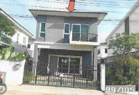 บ้านแฝดหลุดจำนอง ธ.ธนาคารอาคารสงเคราะห์ สุราษฎร์ธานี กาญจนดิษฐ์ ท่าทองใหม่