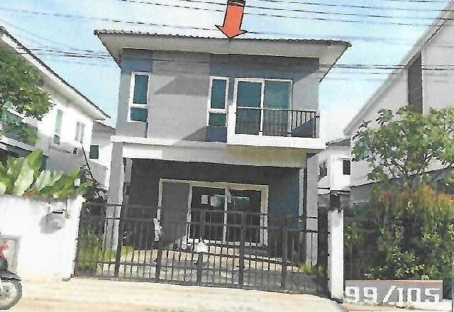 บ้านแฝดหลุดจำนอง ธ.ธนาคารอาคารสงเคราะห์ สุราษฎร์ธานี กาญจนดิษฐ์ ท่าทองใหม่