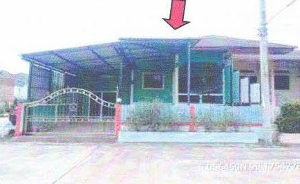 บ้านแฝดหลุดจำนอง ธ.ธนาคารอาคารสงเคราะห์ สุราษฎร์ธานี พุนพิน ท่าโรงช้าง