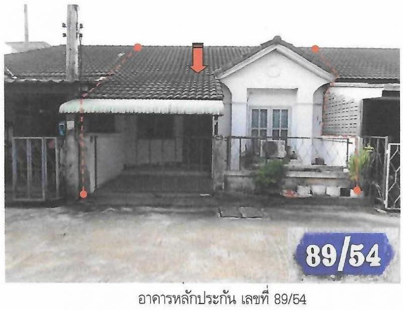 ทาวน์เฮ้าส์หลุดจำนอง ธ.ธนาคารอาคารสงเคราะห์ สุราษฎร์ธานี เมืองสุราษฎร์ธานี มะขามเตี้ย