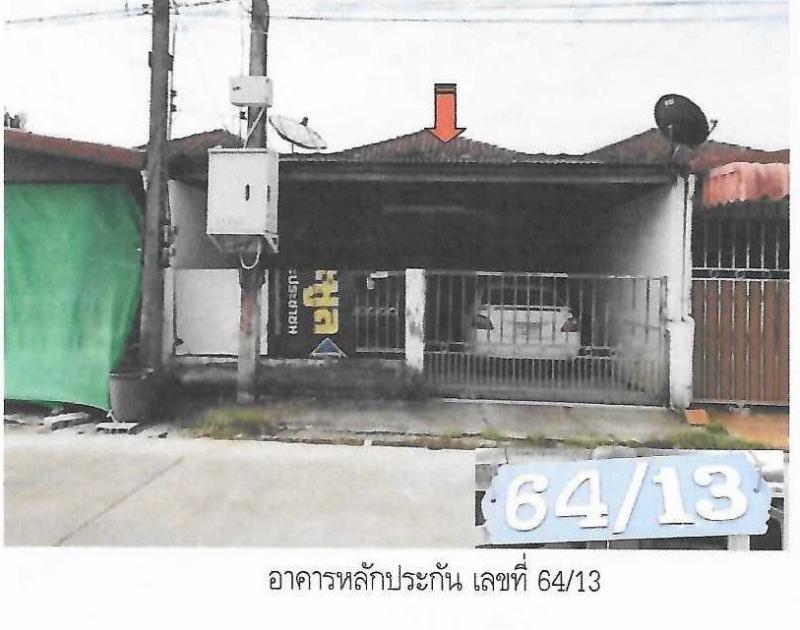 ทาวน์เฮ้าส์หลุดจำนอง ธ.ธนาคารอาคารสงเคราะห์ สุราษฎร์ธานี พุนพิน หัวเตย