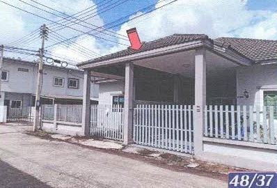 บ้านแฝดหลุดจำนอง ธ.ธนาคารอาคารสงเคราะห์ สุราษฎร์ธานี เมืองสุราษฎร์ธานี วัดประดู่