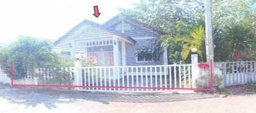 บ้านเดี่ยวหลุดจำนอง ธ.ธนาคารอาคารสงเคราะห์ สุราษฎร์ธานี เกาะสมุย หน้าเมือง