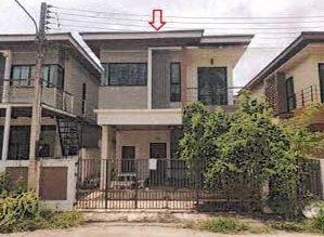 บ้านแฝดหลุดจำนอง ธ.ธนาคารอาคารสงเคราะห์ สุราษฎร์ธานี เมืองสุราษฎร์ธานี วัดประดู่