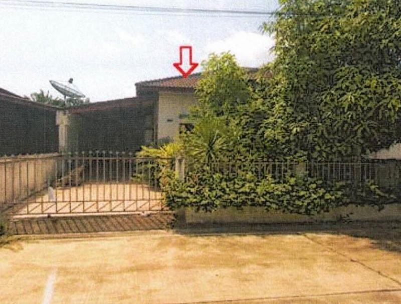 บ้านแฝดหลุดจำนอง ธ.ธนาคารอาคารสงเคราะห์ สุราษฎร์ธานี พุนพิน หัวเตย