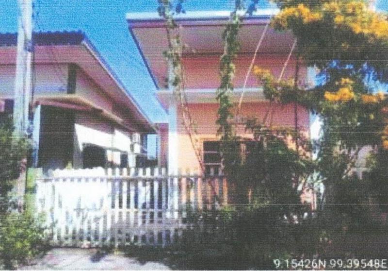 บ้านเดี่ยวหลุดจำนอง ธ.ธนาคารอาคารสงเคราะห์ สุราษฎร์ธานี กาญจนดิษฐ์ ท่าทองใหม่