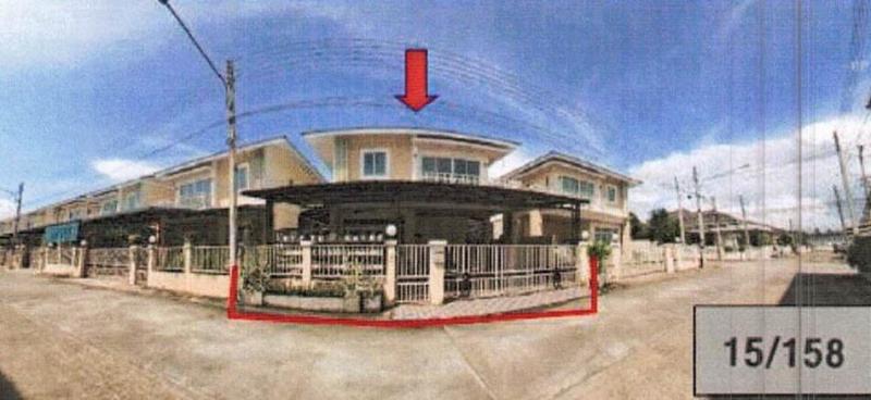 บ้านเดี่ยวหลุดจำนอง ธ.ธนาคารอาคารสงเคราะห์ สุราษฎร์ธานี เมืองสุราษฎร์ธานี บางใบไม้