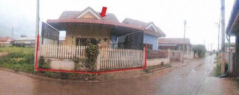 บ้านเดี่ยวหลุดจำนอง ธ.ธนาคารอาคารสงเคราะห์ สุราษฎร์ธานี กาญจนดิษฐ์ ท่าทองใหม่