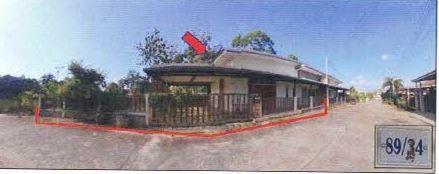 บ้านแฝดหลุดจำนอง ธ.ธนาคารอาคารสงเคราะห์ สุราษฎร์ธานี กาญจนดิษฐ์ กะแดะ