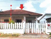บ้านแฝดหลุดจำนอง ธ.ธนาคารอาคารสงเคราะห์ สุราษฎร์ธานี พุนพิน หัวเตย