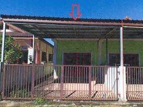 บ้านแฝดหลุดจำนอง ธ.ธนาคารอาคารสงเคราะห์ สุราษฎร์ธานี กาญจนดิษฐ์ ท่าทองใหม่