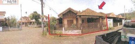 บ้านเดี่ยวหลุดจำนอง ธ.ธนาคารอาคารสงเคราะห์ สุราษฎร์ธานี เมืองสุราษฎร์ธานี มะขามเตี้ย