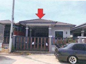 บ้านเดี่ยวหลุดจำนอง ธ.ธนาคารอาคารสงเคราะห์ สุราษฎร์ธานี เมืองสุราษฎร์ธานี วัดประดู่