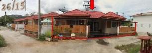 บ้านเดี่ยวหลุดจำนอง ธ.ธนาคารอาคารสงเคราะห์ สุราษฎร์ธานี เกาะสมุย ตลิ่งงาม