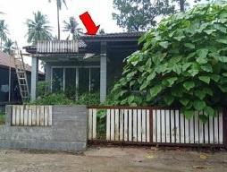 บ้านเดี่ยวหลุดจำนอง ธ.ธนาคารอาคารสงเคราะห์ สุราษฎร์ธานี เกาะสมุย แม่น้ำ