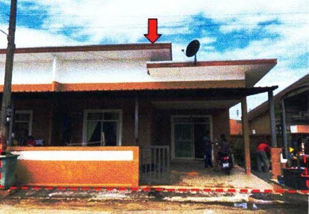 บ้านแฝดหลุดจำนอง ธ.ธนาคารอาคารสงเคราะห์ สุราษฎร์ธานี เวียงสระ เขานิพันธ์